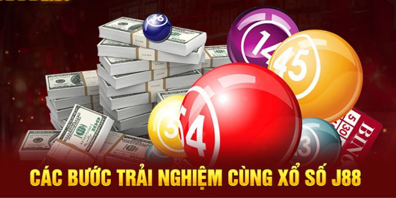 Hướng dẫn cách tham gia trải nghiệm tại sảnh xổ số J88 